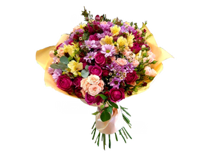 Пушистые цветы)